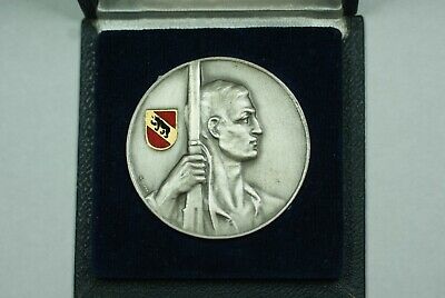 ND Bern Kant Switzerland Silver Swiss Shooting Medal R394a in Original Case