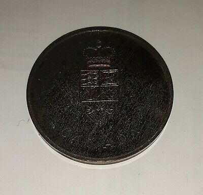 1967 Canada Silver Centennial Medal - Toned in RCM Case