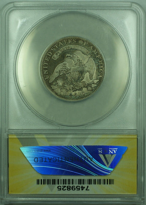 1820 Capped Bust Quarter 25C ANACS VG-10