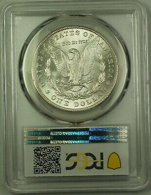 1887 Morgan Silver Dollar $1 Coin PCGS MS-63 (22N)