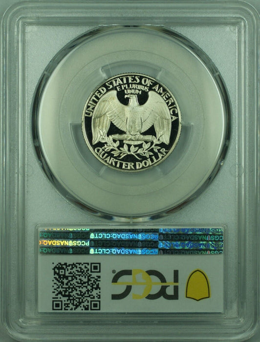 1989-S Washington Clad Proof Quarter 25c PCGS PR69DCAM