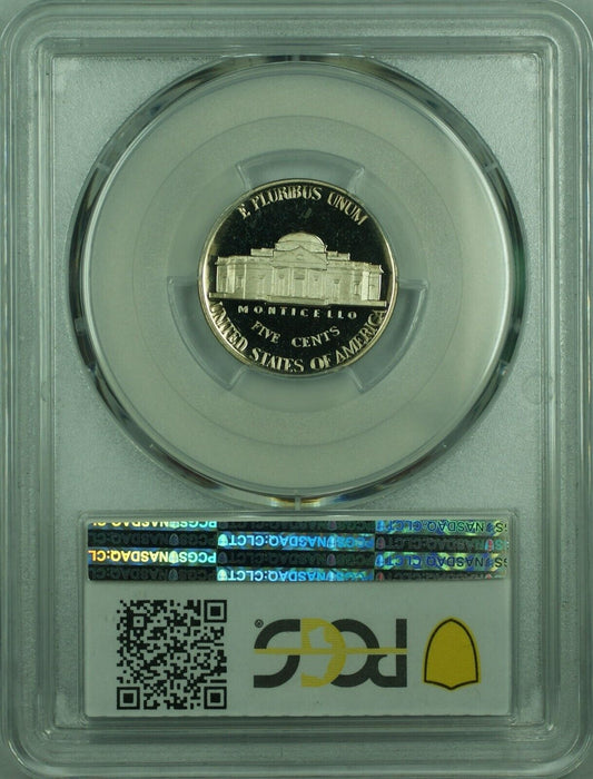 1989-S Jefferson Nickel 5c PCGS PR69DCAM (44)