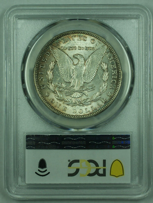 1887 Morgan Silver Dollar PCGS MS-61 Better Coin W/Toning (25B)