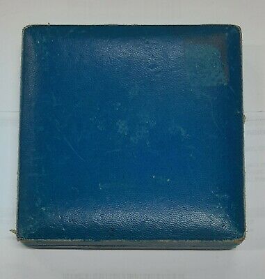 1932 Chas. Sessler 50th Ann Bronze Medal of Chas. Dickens 76MM in Original Case