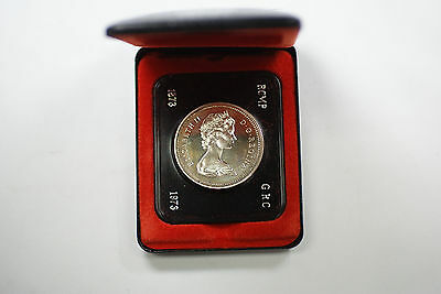 1973 Canada Proof-Like One Dollar $1 Coin Centennial of the Mounted Police