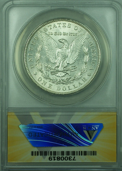 1886 Morgan Silver Dollar S$1 ANACS MS-61 Better Coin (26A)