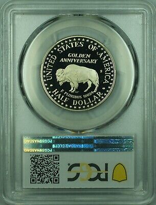 1991-S Proof Mt. Rushmore Commemorative Half Dollar Coin PCGS PR-69 DCAM (A)