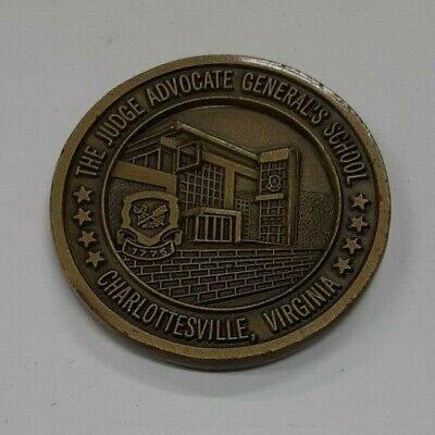 Judge Advocate General's Corps/School, Charlottesville, VA Bronze Medal