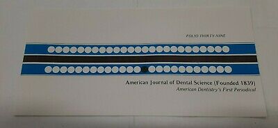 History of Dentistry .925 Silver PF Medals Franklin Mint- AJDS/L.DaVinci