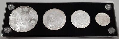 2012-Mo Mexico Onza Four Coin Set