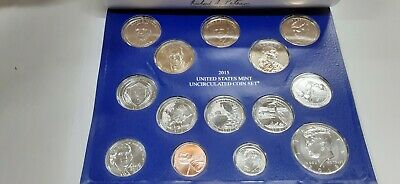 2015 Complete P&D United States Mint Set in Original Government Packaging