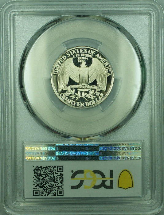 1978-S Washington Clad Proof Quarter 25c PCGS PR69DCAM (44)