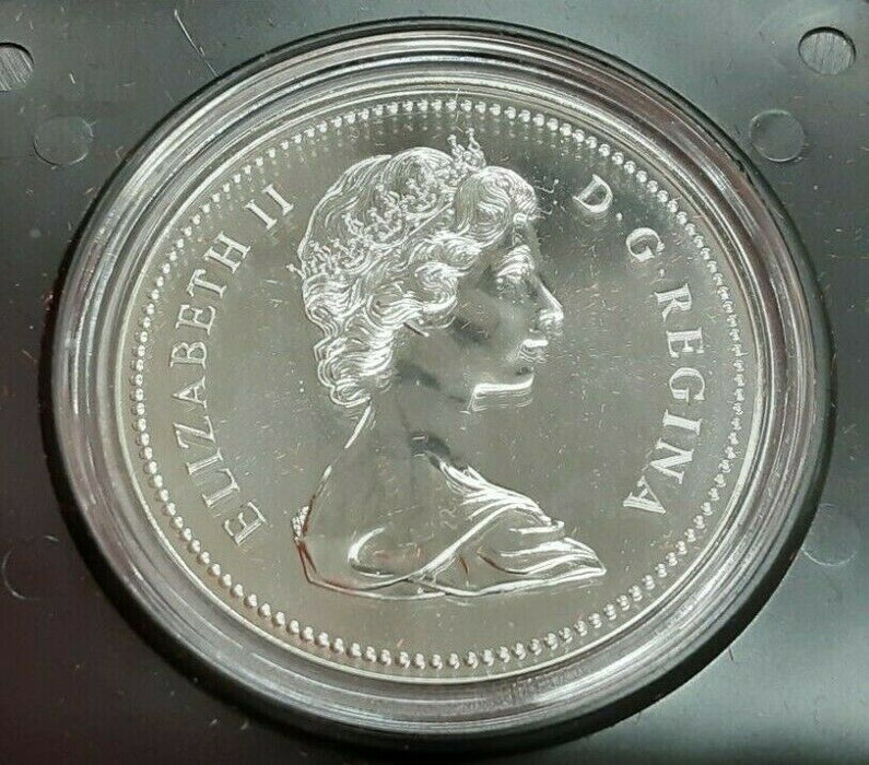 1976 Canada Dollar Proof-Like Library of Parliament W/Original RCM Case