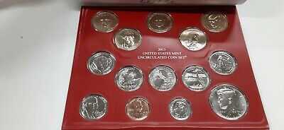 2015 Complete P&D United States Mint Set in Original Government Packaging