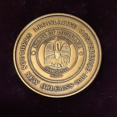 2002 Southern Legislative Conference-New Orleans, Louisiana Bronze Medal