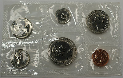 1983 Canada Mint Set- Proof Like- Uncirculated Coin Set
