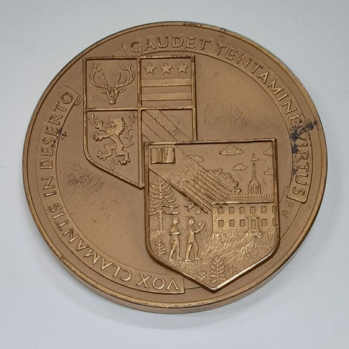1969 200th Anniversary of Dartmouth College 3 Inch Bronze Medal