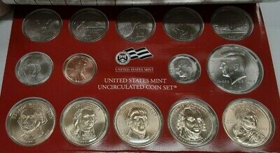 2007 P&D United States 28 Coin BU Mint Set as Issued In OGP & COA