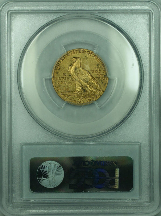 1911 Indian Head Half Eagle $5 Gold Coin PCGS AU-55 Rive d'Or Collection