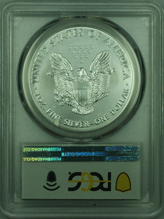 2021 American Silver Eagle $1 1 Oz Troy .999 Fine Silver PCGS MS-70 Type 1