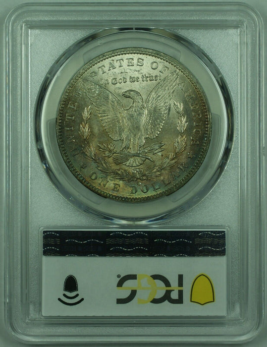 1885-O Morgan Silver Dollar PCGS MS-64 W/Rim Toning (25A)