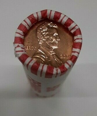 2009 4th Rev. "The Presidency" BU Lincoln Cent Roll - 50 Coins in OBW/Tubes