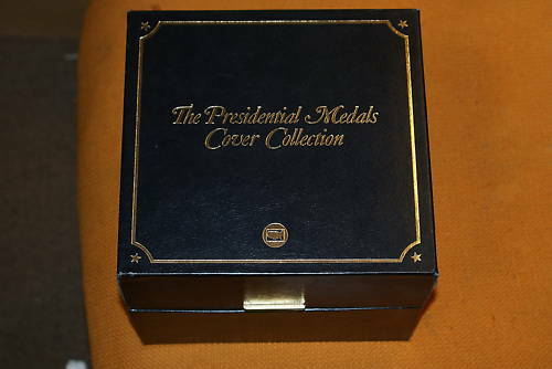 Presidential Medals First Day Cover Collection Set 