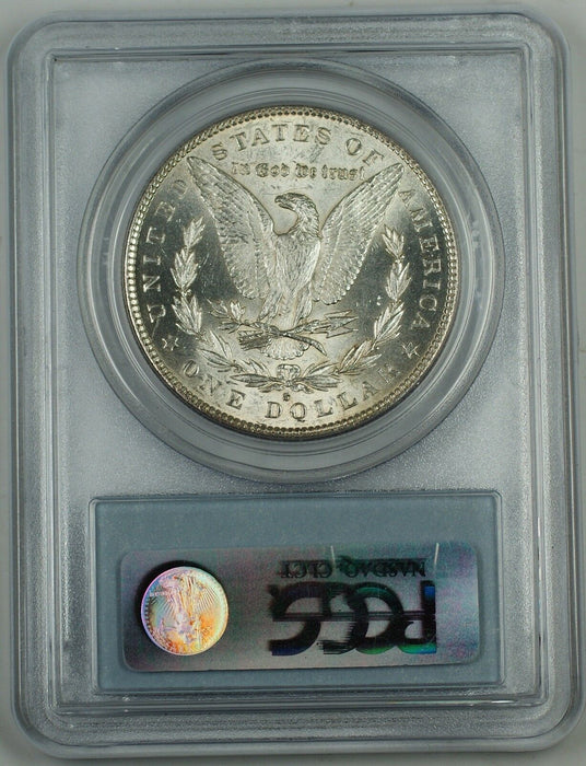1890-S Morgan Silver Dollar Coin, PCGS MS-63, Better Coin
