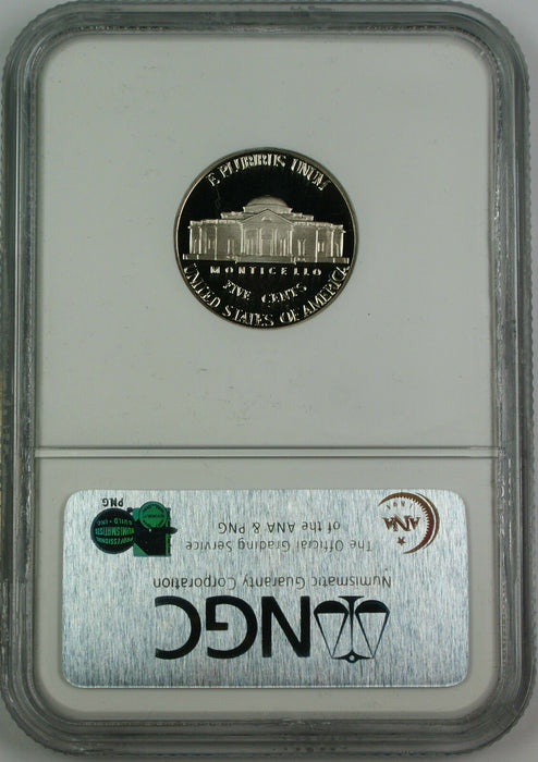 2003-S Proof Jefferson Nickel 5c, NGC PF-70 Ultra Cameo, Perfect Proof Coin