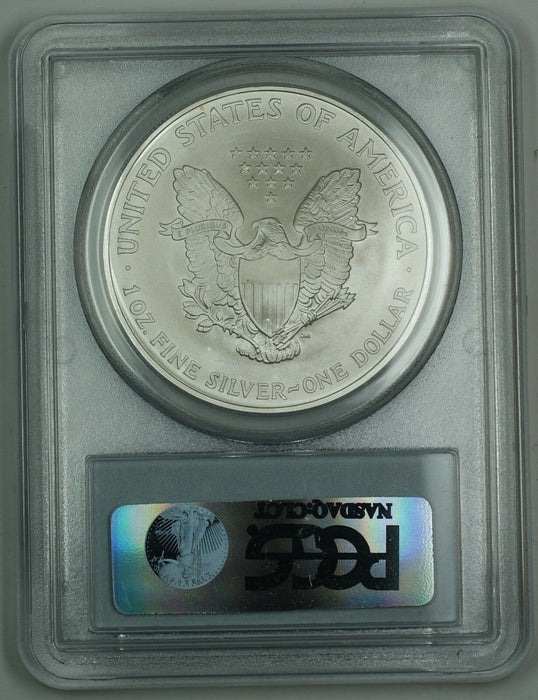 2006 American Silver Eagle Coin PCGS MS-69 GEM Nearly Perfect