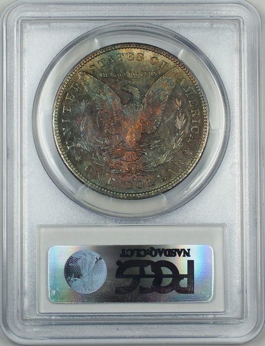 1879-S Morgan Silver Dollar $1 Coin PCGS MS-64 *Toned* Near Gem