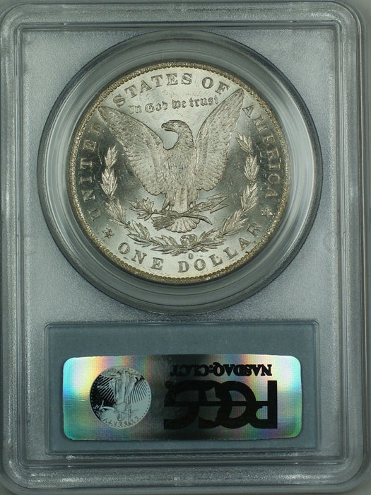 1884-O Morgan Silver Dollar Coin $1 PCGS MS-65 Toned Gem RL
