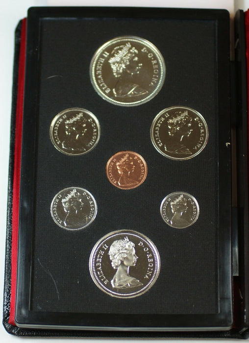 1974 Canada Proof-like Set 7 Beautiful GEM Coins In Presentation Case W/ the COA