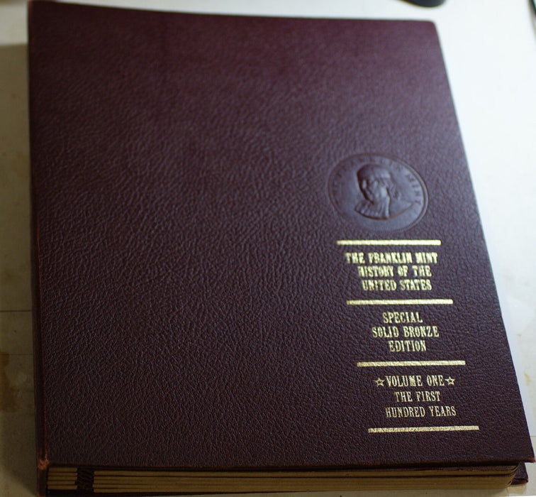 History of the U.S. Industry Paralyzed by Depression (1837) Proof Bronze Medal