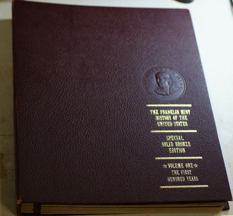 History of the U.S. First Battle of Ironclads (1862) Proof Bronze Medal