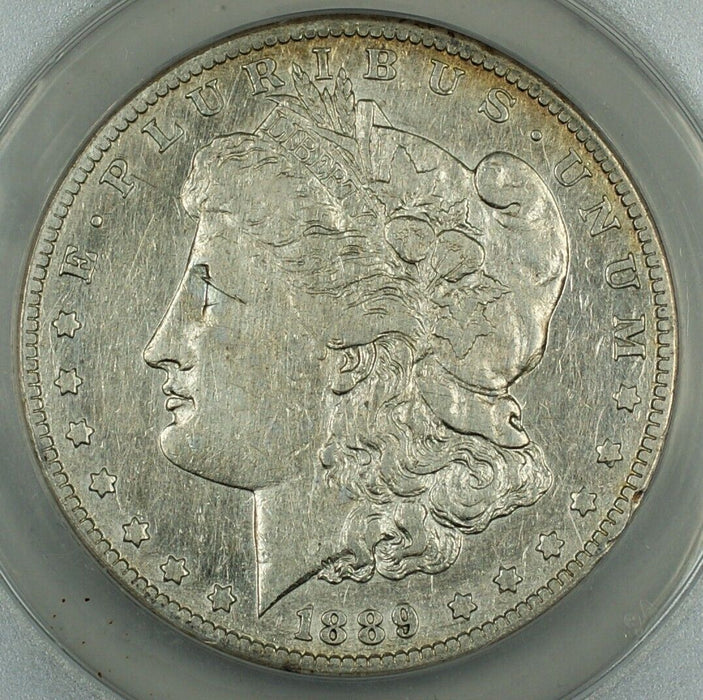 1889-CC Morgan Silver Dollar, ANACS EF-40 Details, Damaged, Cleaned, *Key Date