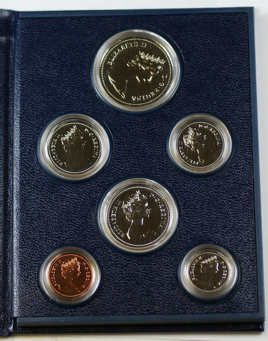 1981 Canada Proof-like Set, Gem Coins, With Sleeve, Cases