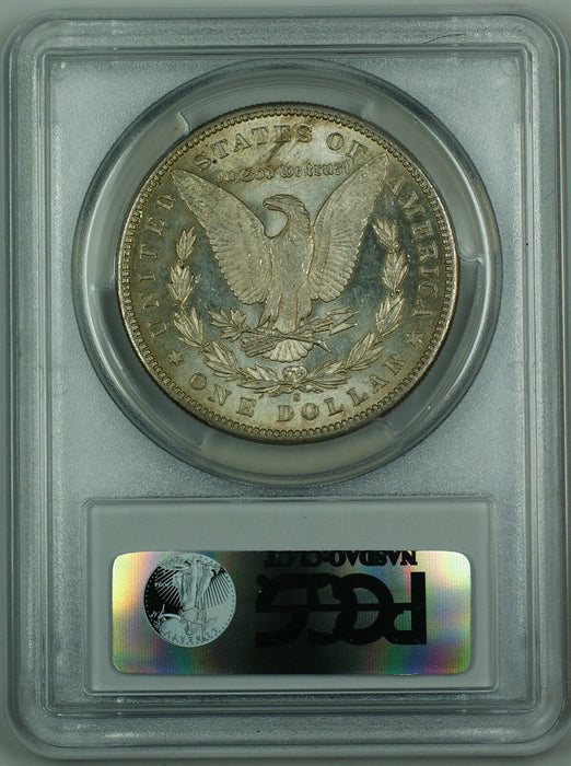 1880-S Morgan Silver Dollar $1 PCGS MS-62 Toned JS