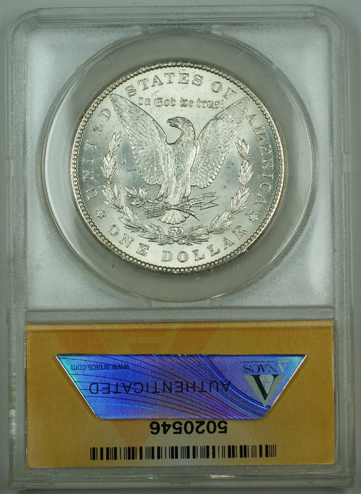 1900 Morgan Silver Dollar Coin, ANACS MS-63, (Better Coin)