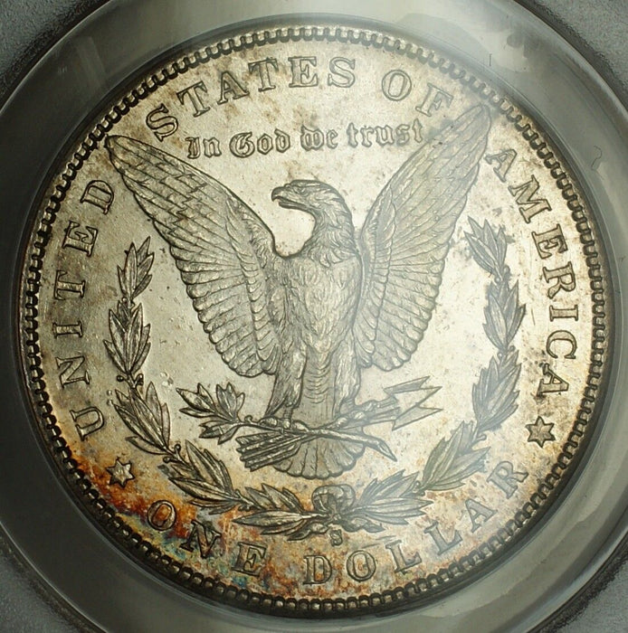 1890-S Morgan Silver Dollar $1, ANACS MS-60 Details Cleaned (Proof-Like PL)