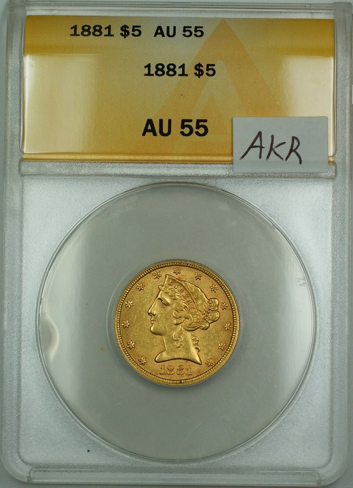 $5 Half Eagle