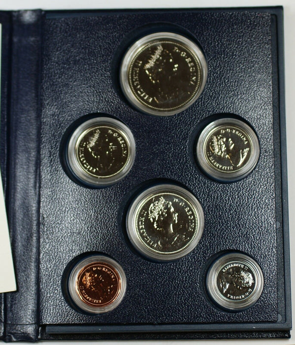 1983 Canada Proof Set, Gem Coins, With Sleeve, COA