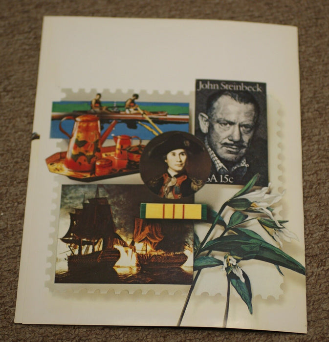 1979 U.S.P.S. Mint Set Unmounted, Mint Condition with Original Envelope.