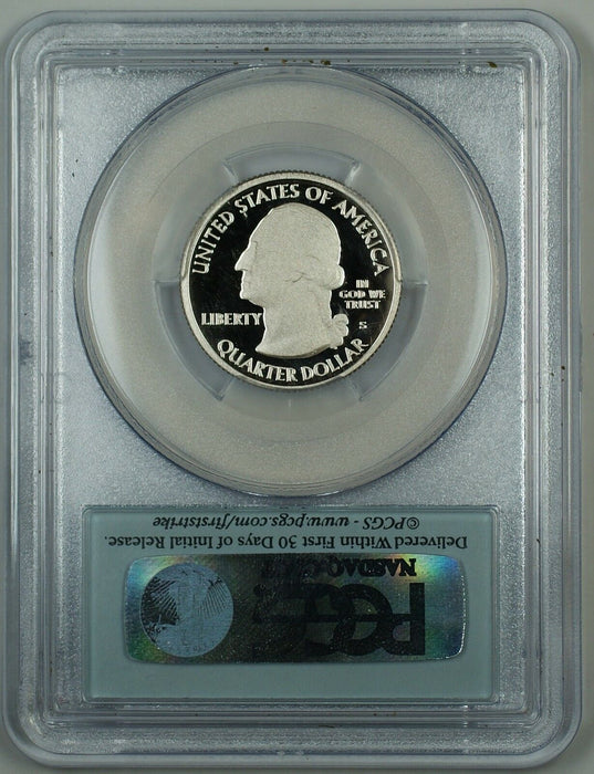 2013-S Proof First Strike Great Basin National Park Quarter Coin PCGS PR-69 DCAM