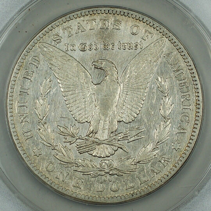 1889-CC Morgan Silver Dollar, ANACS EF-40 Details, Damaged, Cleaned, *Key Date