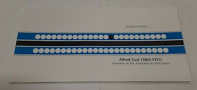 History of Dentistry .925 Silver PF Medals Franklin Mint- A.Gysi/W.Taggart