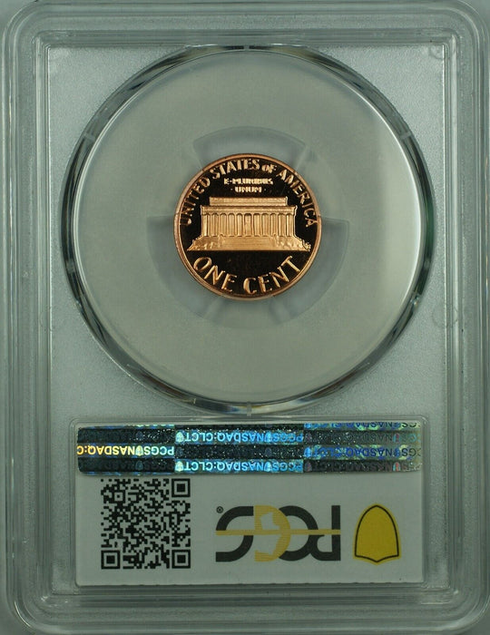 1984-S Lincoln Memorial Cent 1c PCGS PR69 RD DCAM (44A)
