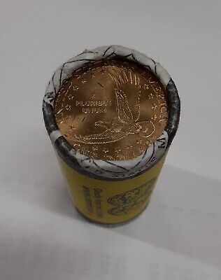 2002-P BU Roll of 25 Sacagawea Native American $1 Dollar Coins