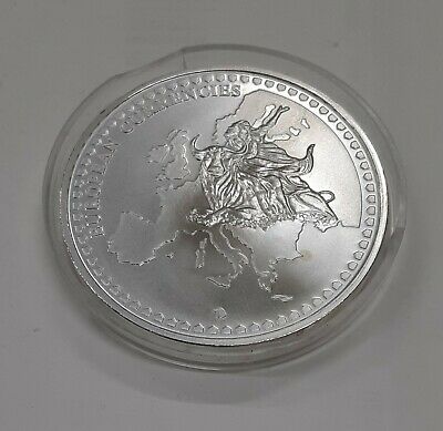 Vatican City 2 Piece UNC Medal/Coin Set - Pope John Paul II/European Currencies