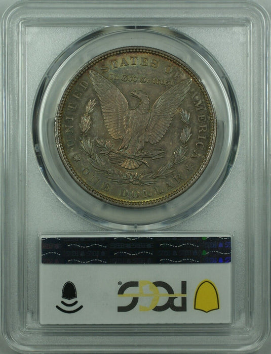 1887 Morgan Silver Dollar Coin PCGS MS-62 W/Beautiful Toning (47B)